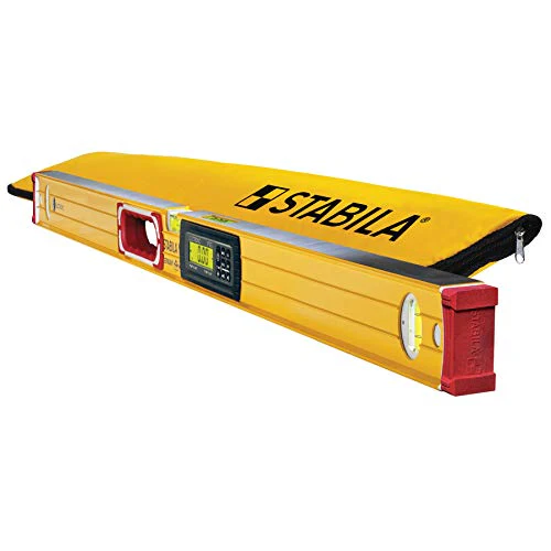 STABILA 36548 Type 196-2 Tech 48 In. Digital Level IP65 Dust and Waterproof with Nylon Carrying Case