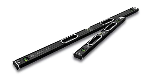Stabila 37300 2-Piece Type 196-2 Dark Shadow 24 in. / 48 in. Level Set - Image 3