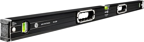 Stabila 37300 2-Piece Type 196-2 Dark Shadow 24 in. / 48 in. Level Set - Image 4