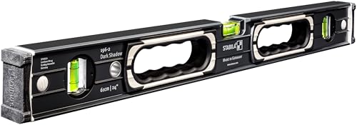 Stabila 37300 2-Piece Type 196-2 Dark Shadow 24 in. / 48 in. Level Set - Image 7