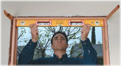Stabila 37816 48-Inch and 16-Inch Aluminum Box Beam Level Set, Yellow - Image 2