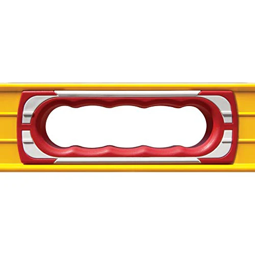 Stabila 37816 48-Inch and 16-Inch Aluminum Box Beam Level Set, Yellow - Image 3