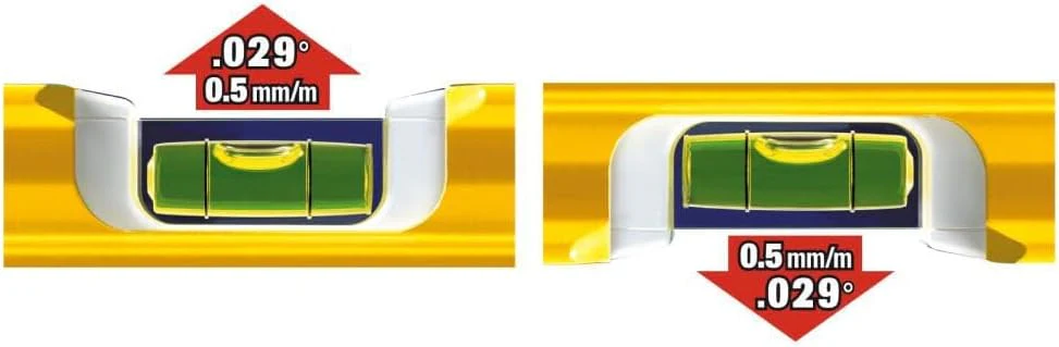 Stabila 38678 78-Inch builders level, Magnetic, High Strength Frame, Accuracy Certified Professional Level - Image 3