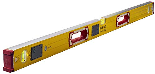 Stabila 39340 48-Inch Type 196-2 LED Lighted Levels