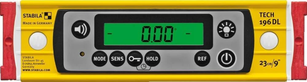 Stabila 39509 9in IP67 Tech Level 196 DL with Case - Image 2