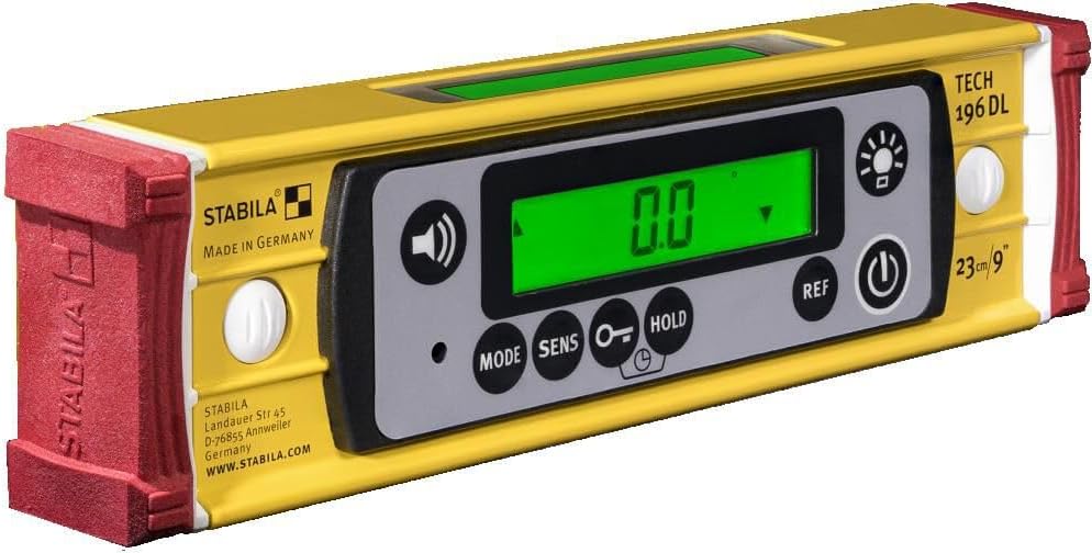 Stabila 39509 9in IP67 Tech Level 196 DL with Case - Image 3