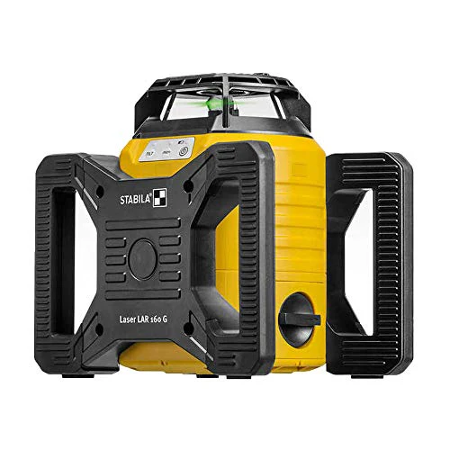 STABILA LAR 160 G Green Rotation Self-Leveling Laser Set with Tripod & Grade Rod - Image 2