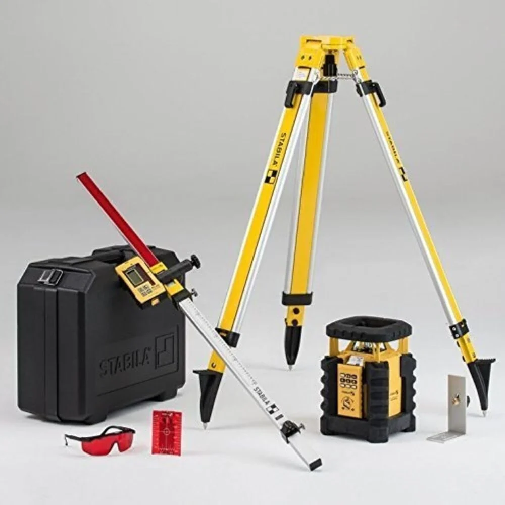 STABILA LAR 350 Rotary Laser Level Set - Image 4