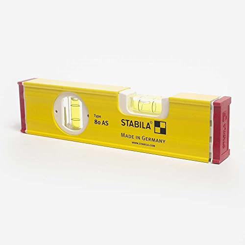 STABILA TYPE 80 AS 8 In. Spirit Level - Image 3