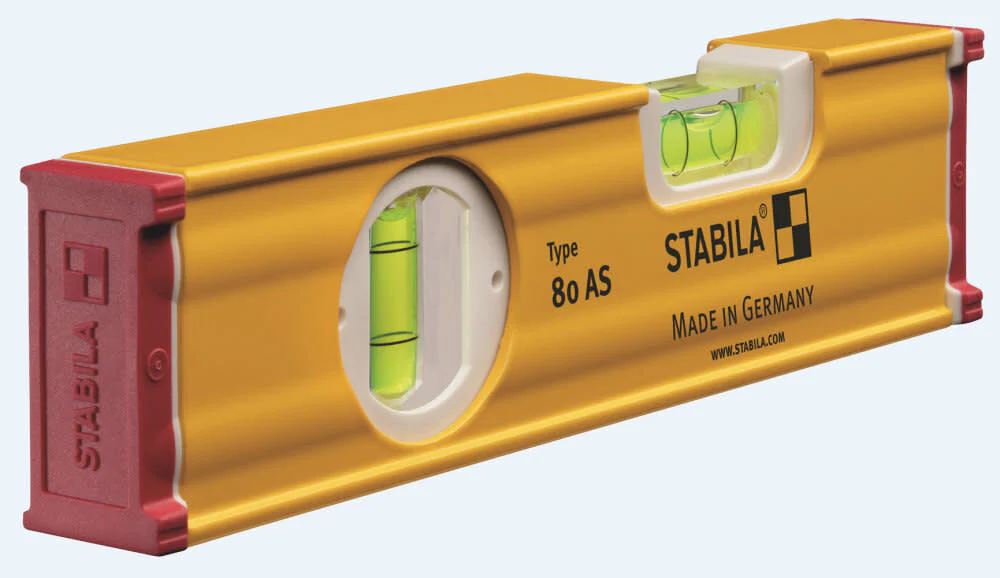 STABILA TYPE 80 AS 8 In. Spirit Level - Image 4