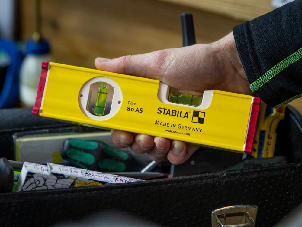 STABILA TYPE 80 AS 8 In. Spirit Level - Image 5