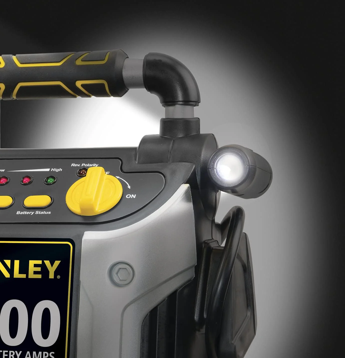 STANLEY J509 Portable Power Station Jump Starter 1000 Peak Amp Battery Booster, USB Port, Battery Clamps - Image 7