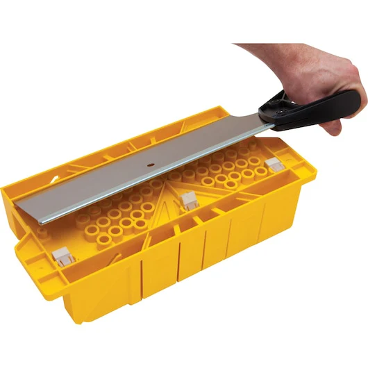 STANLEY 20-600 Miter Box with Saw - Image 13