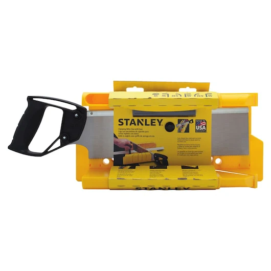 STANLEY 20-600 Miter Box with Saw - Image 15