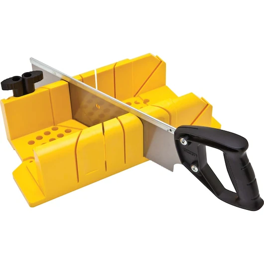 STANLEY 20-600 Miter Box with Saw - Image 3