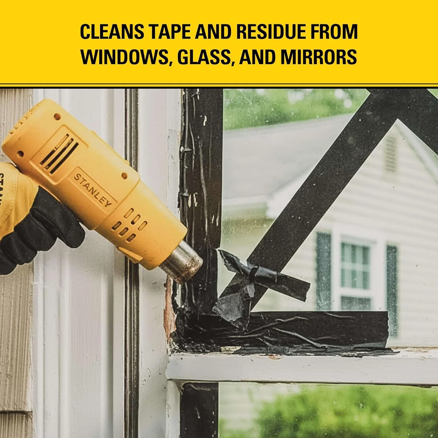 STANLEY T242 Label & Sticker Remover, Automotive-Grade Adhesive Cleaner, Safely Removes Adhesive Residue on Auto Surfaces, 5 oz (Pack of 1) - Image 6