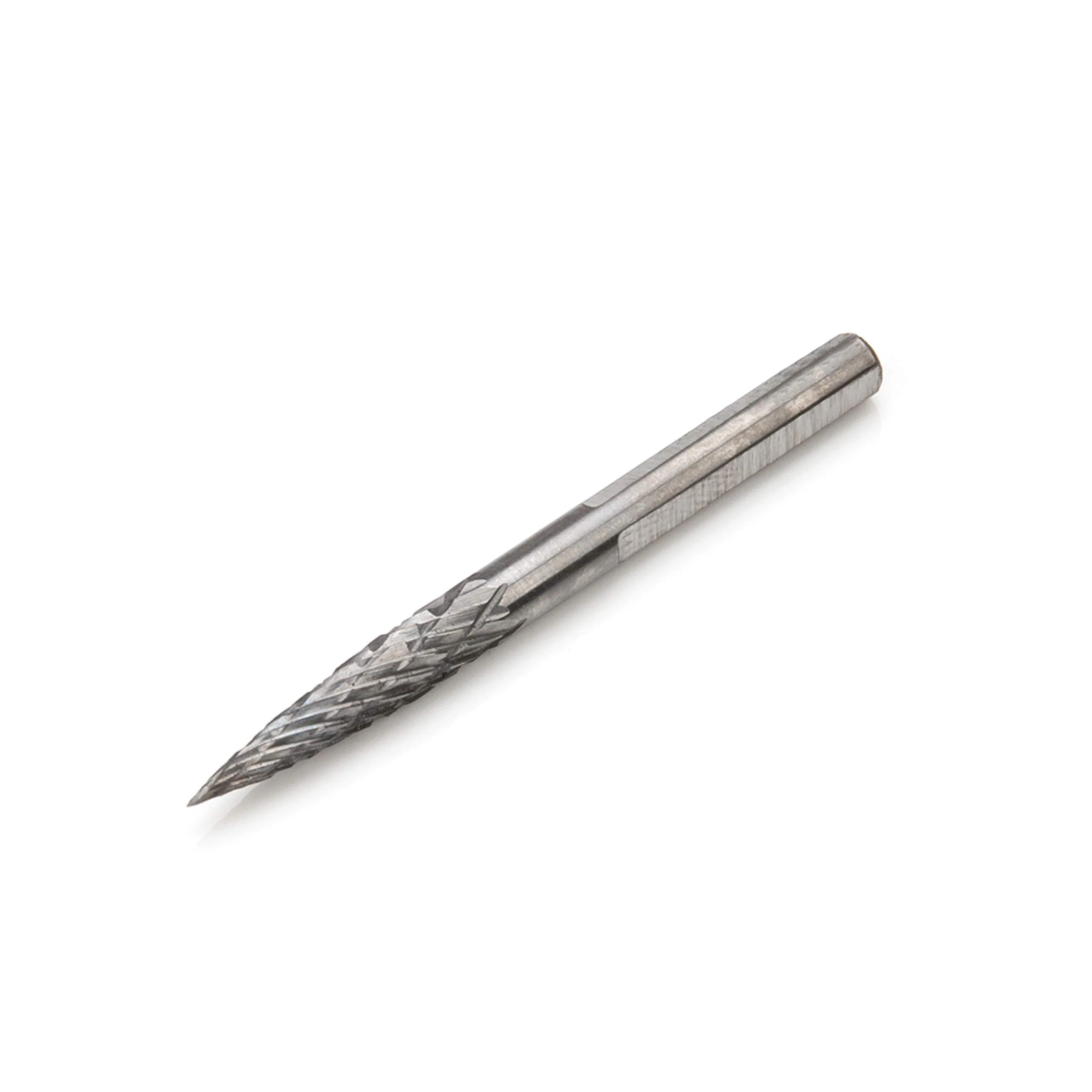 Steelman 18240 1/8-Inch Carbide Double-Cut Burr for Tire Repair Dressing, Remove Debris and Create Uniform Channel for Better Seal with Stem Plugs and Patches - No Adapter