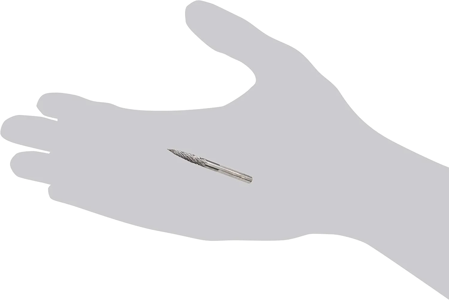 Steelman 18240 1/8-Inch Carbide Double-Cut Burr for Tire Repair Dressing, Remove Debris and Create Uniform Channel for Better Seal with Stem Plugs and Patches - No Adapter - Image 3