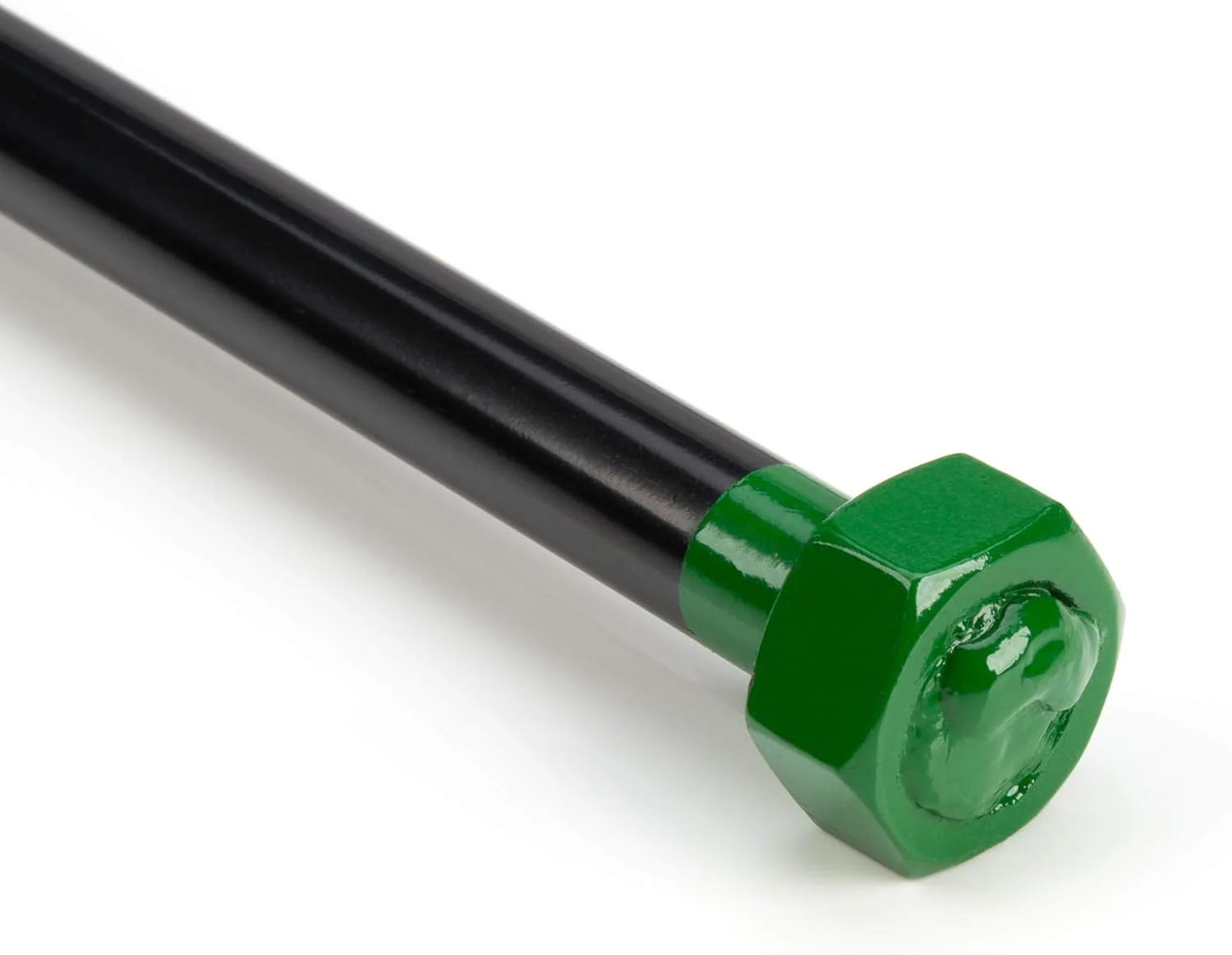 Steelman 96094 12 MM Square Head Spare Tire Tool for Accessing Cradle-Mounted Spares, GM and Dodge, 30 Inches Long for Deep Pulleys, Powder-Coated Steel - Image 3