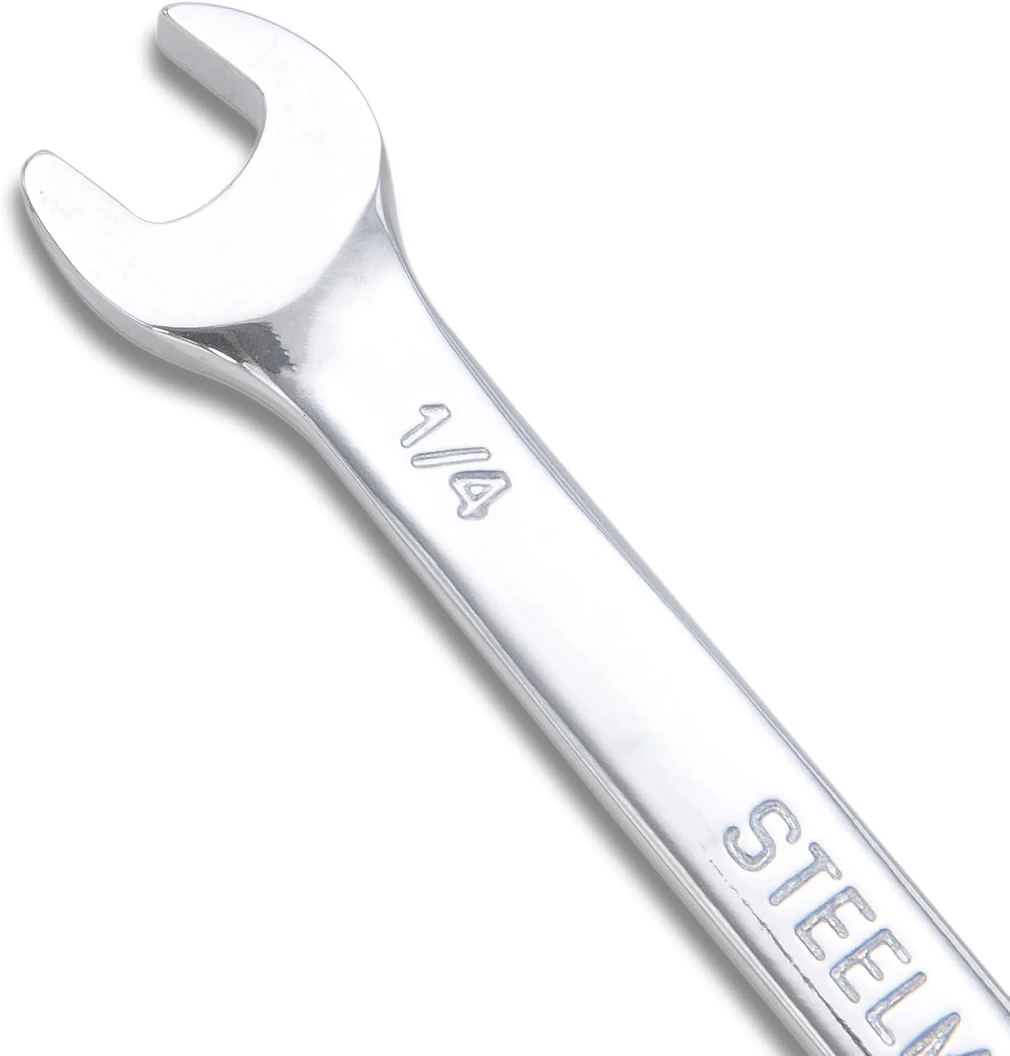 Steelman 82544 13-Piece Combination Wrench Set with Storage Roll, SAE, 12-Point, 1/4"-1" - Image 3