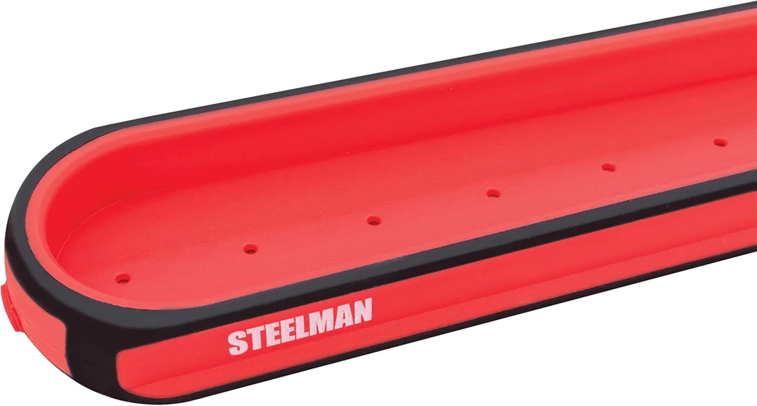 Steelman 75107 2-Piece Magnetic Socket Storage and Parts Accessory Tray Set, Small (6-Inch) and Medium (12-Inch) - Image 3