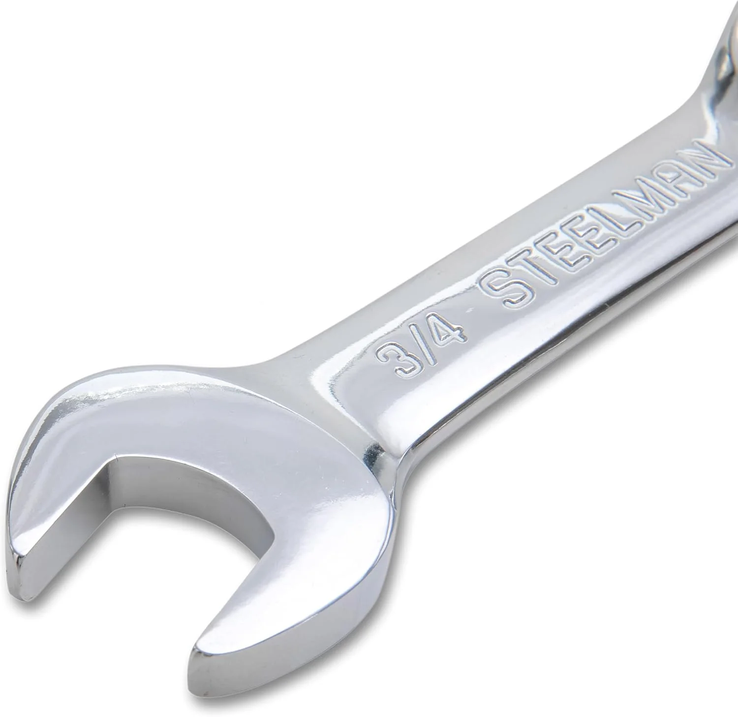 Steelman 82576 21-Piece Stubby Combination Wrench Set with Storage Roll, Metric & SAE, 12-Point, 1/4-3/4" and 8-19mm - Image 3