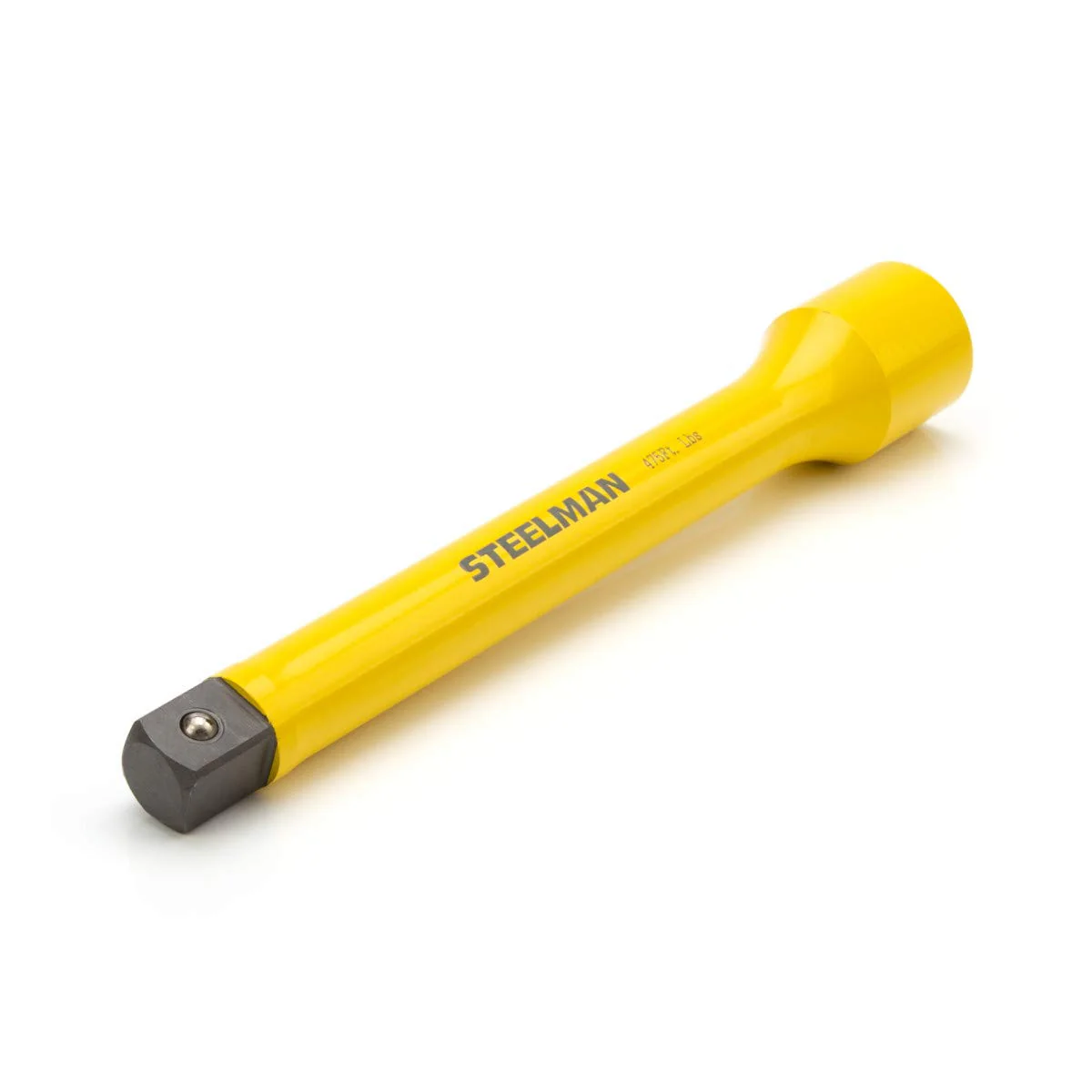 Steelman 60156 3/4-Inch Drive 475 ft-lb Torque Extension for Impact Wrench, 10-inch Extension, Corrosion-Resistant Powder-Coated Steel, Yellow