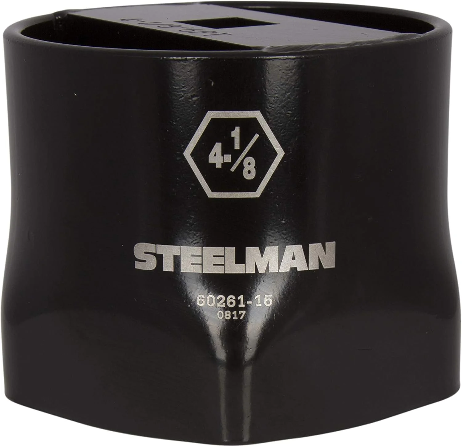 Steelman 60261-15 4-1/8-inch 6-Point Wheel Bearing Locknut Socket, 3/4-inch Drive, Heavy Duty Steel - Image 2