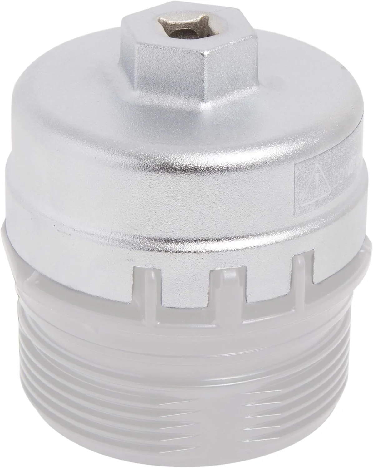 Steelman 99461 Oil Filter Housing Wrench for Toyota and Lexus 4-Cylinder Engines, 64.5mm x 14 Flute - Image 2