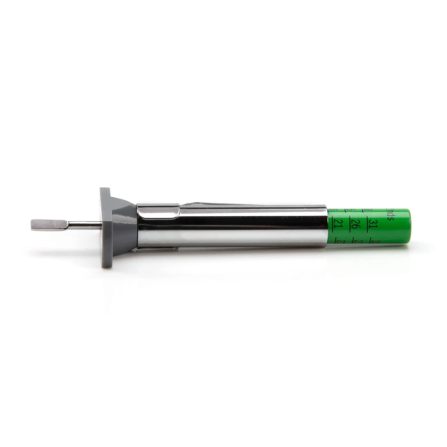 Steelman 422112G Color Coded SAE Tread Depth Gauge with Grey Base - Image 2