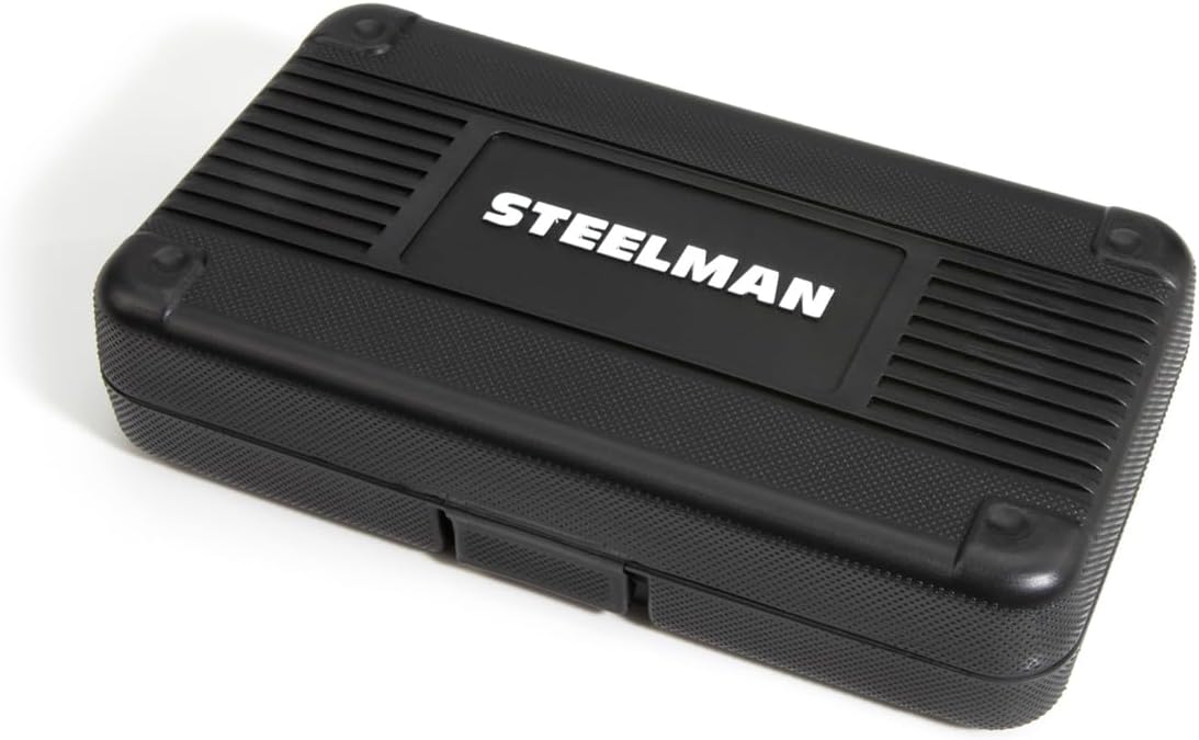 Steelman 42275 5-Piece 3/8-Inch Drive Low Profile Oil Filter Wrench Socket Set, 24mm, 27mm, 29mm, 32mm, and 36mm Sizes - Image 7