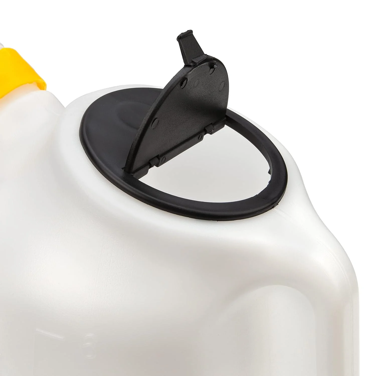 Steelman 99472 6-Quart Oil Measuring and Dispensing Jug, Flexible 9.5-inch Spout, Snap-In Lid, Translucent Polyethylene - Image 4