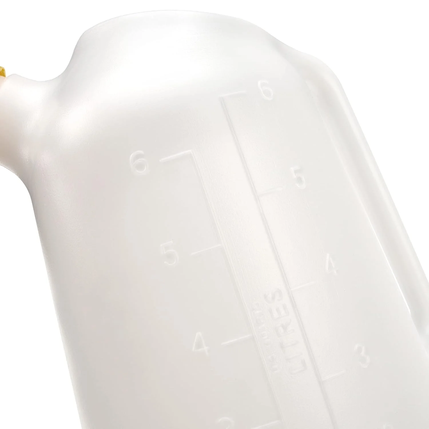 Steelman 99472 6-Quart Oil Measuring and Dispensing Jug, Flexible 9.5-inch Spout, Snap-In Lid, Translucent Polyethylene - Image 5