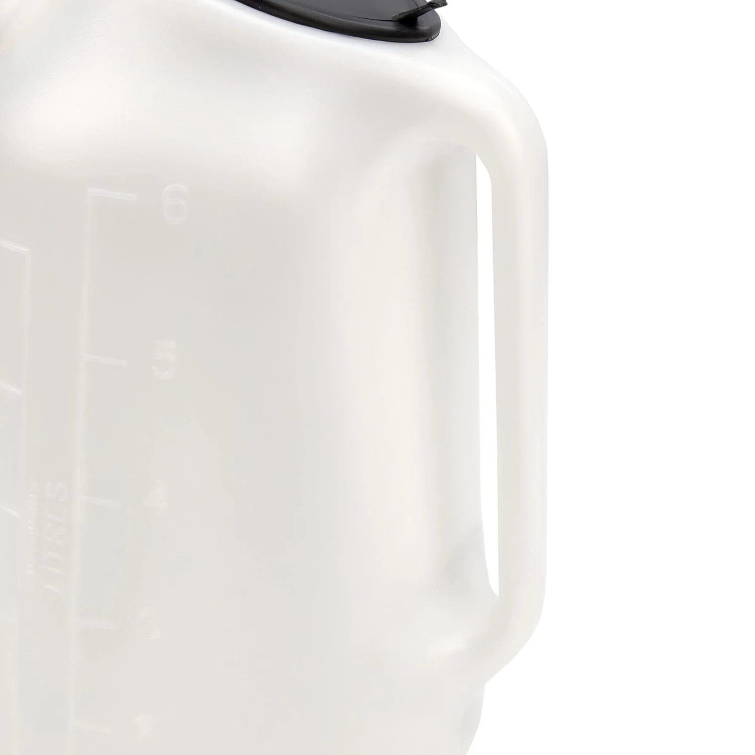 Steelman 99472 6-Quart Oil Measuring and Dispensing Jug, Flexible 9.5-inch Spout, Snap-In Lid, Translucent Polyethylene - Image 6