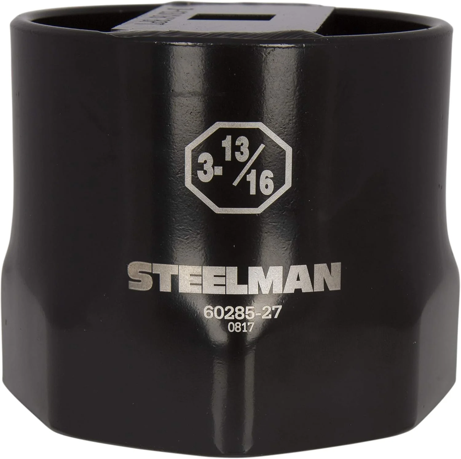 STEELMAN 60285-27 3-13/16-Inch 8-Point Locknut Socket, 3/4-Inch Drive - Image 2