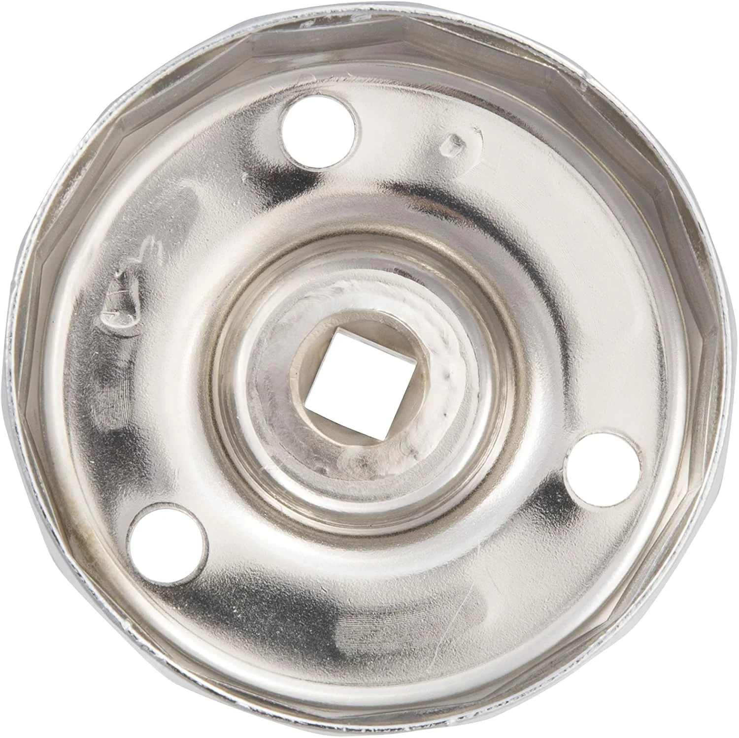 Steelman 96664 75mm x 14 Flute Oil Filter Cap Wrench, 3-8 inch Drive, Low-Profile Design for Confined Space - Image 3