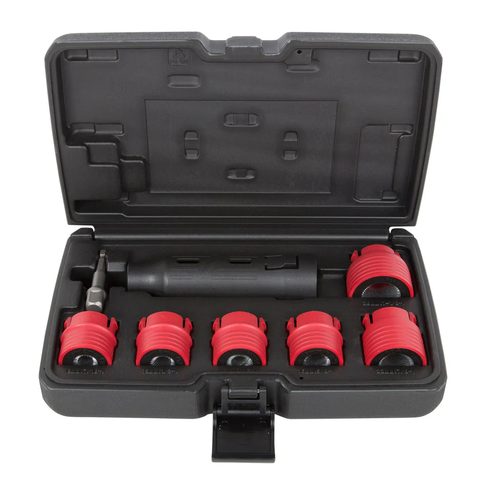Steelman 60099 8-Piece Automotive Wheel Stud Cleaner Tool Set - Image 2