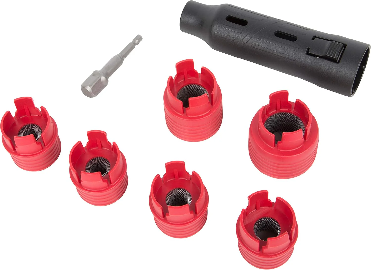 Steelman 60099 8-Piece Automotive Wheel Stud Cleaner Tool Set - Image 3