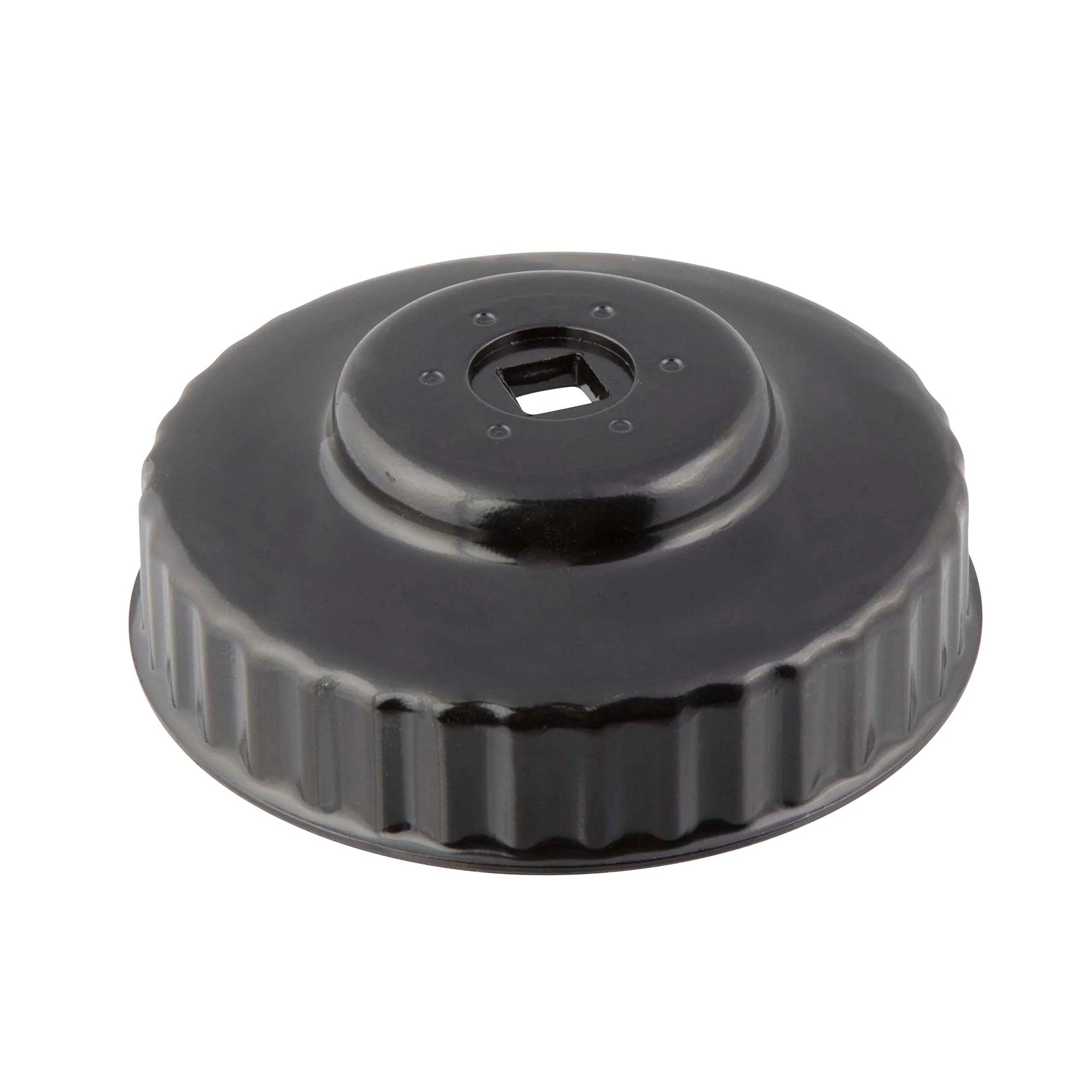 Steelman 06107 93mm x 36 Flute Oil Filter Cap Wrench, 3/8-inch Drive, Low-Profile Design for Confined Space