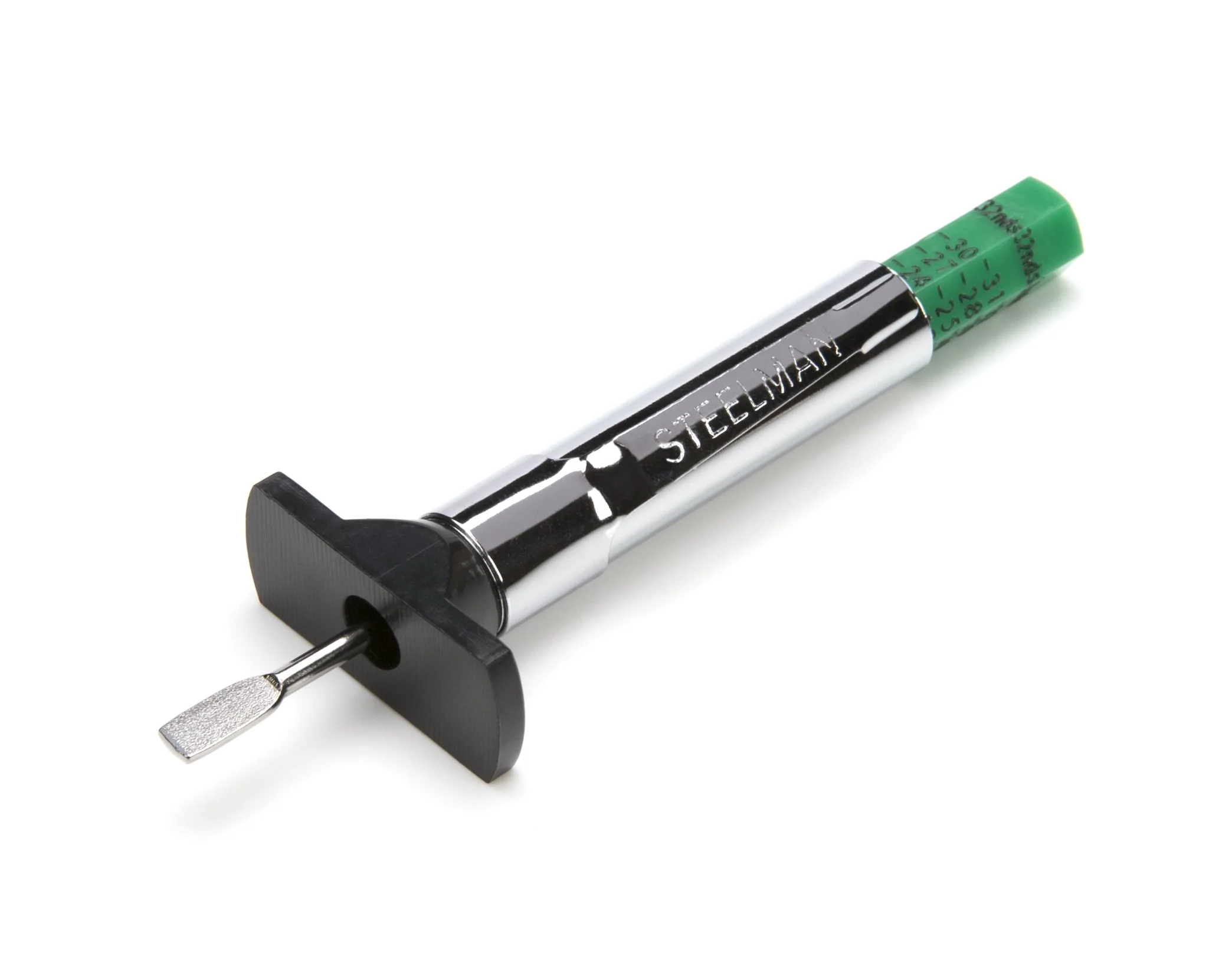 Steelman 97831 Color Coded Tread Depth Gauge, Quickly Identifies Amount of Tread on Tires, Reads in MM and 32nds