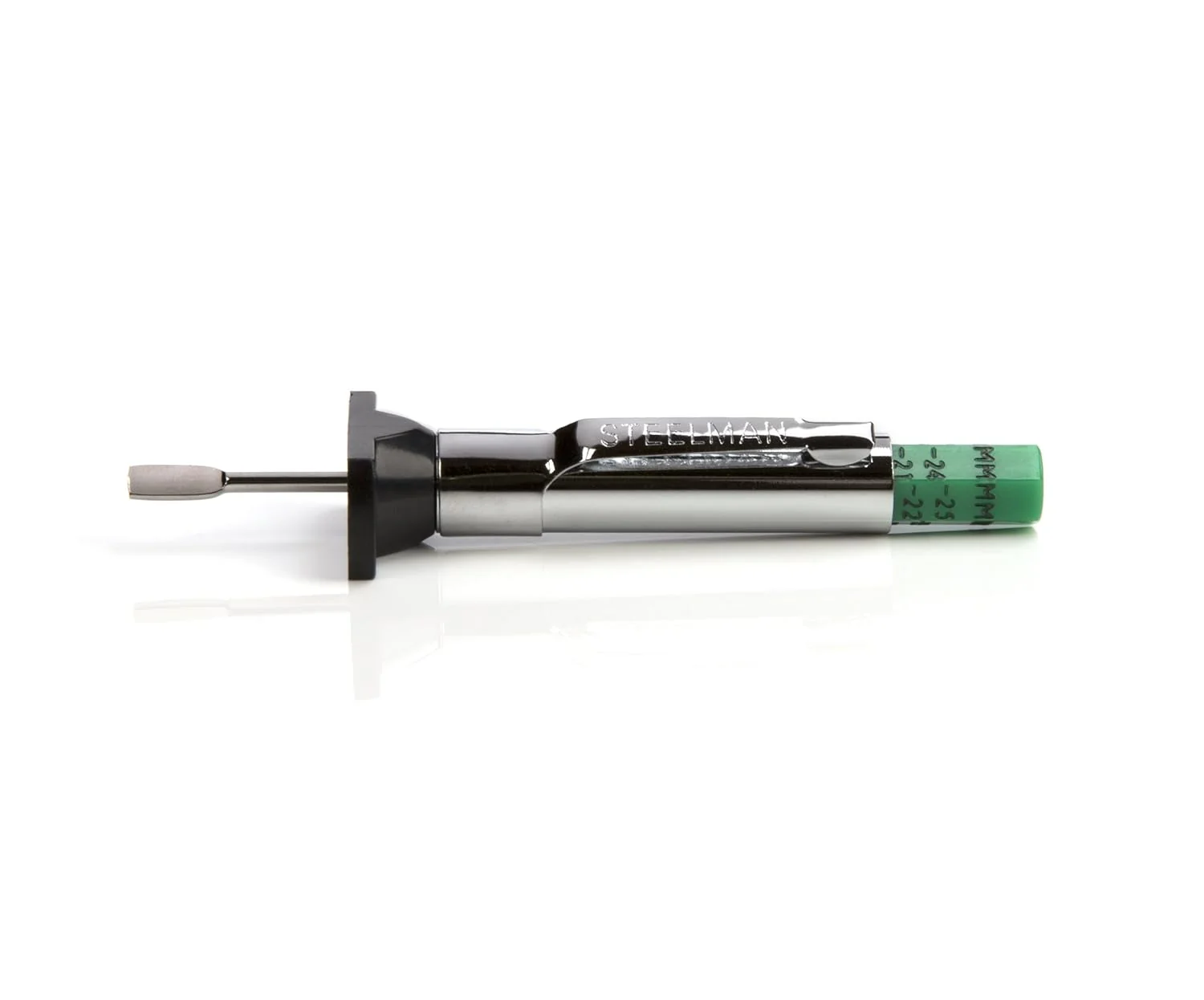 Steelman 97831 Color Coded Tread Depth Gauge, Quickly Identifies Amount of Tread on Tires, Reads in MM and 32nds - Image 2