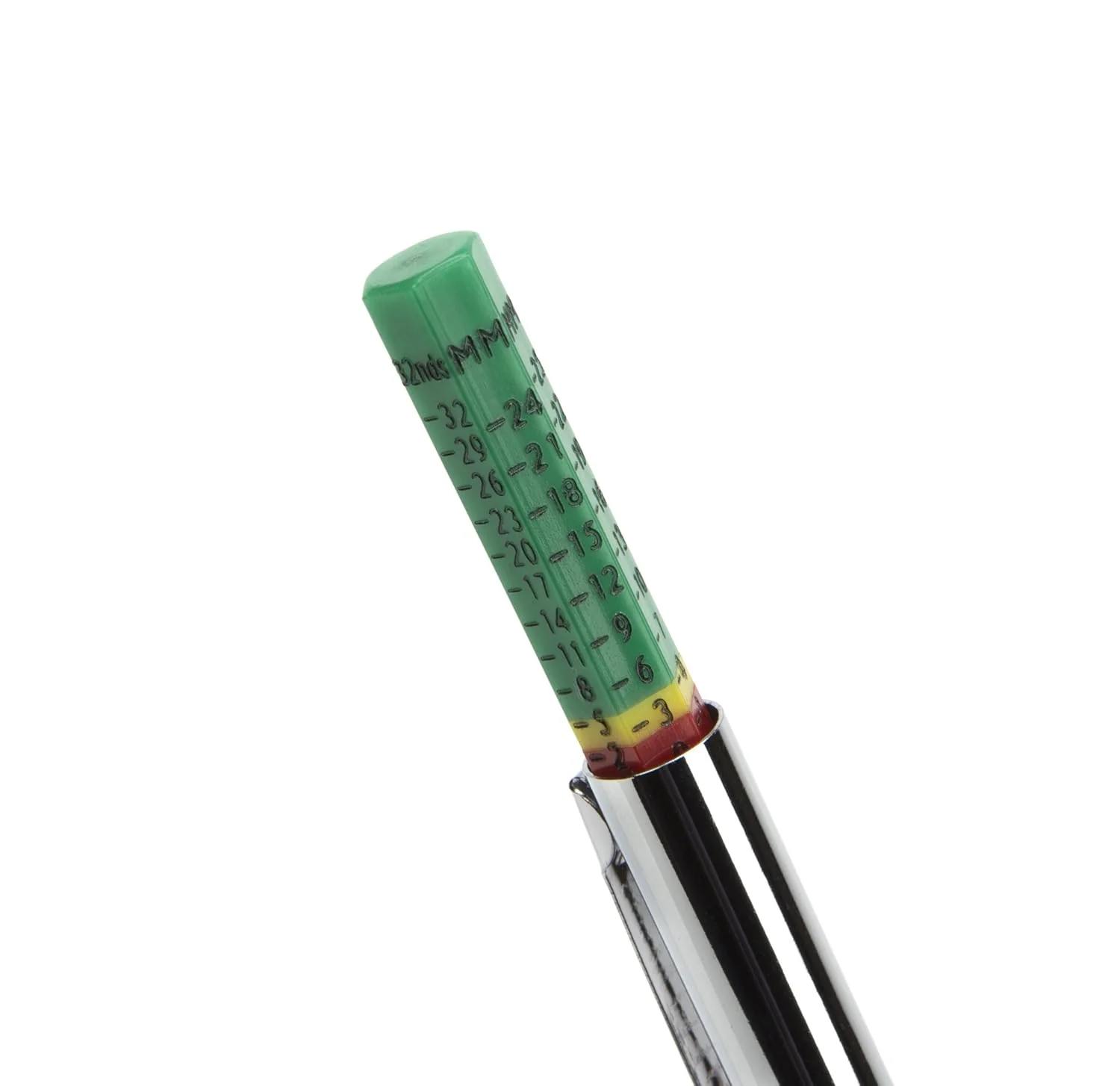 Steelman 97831 Color Coded Tread Depth Gauge, Quickly Identifies Amount of Tread on Tires, Reads in MM and 32nds - Image 4