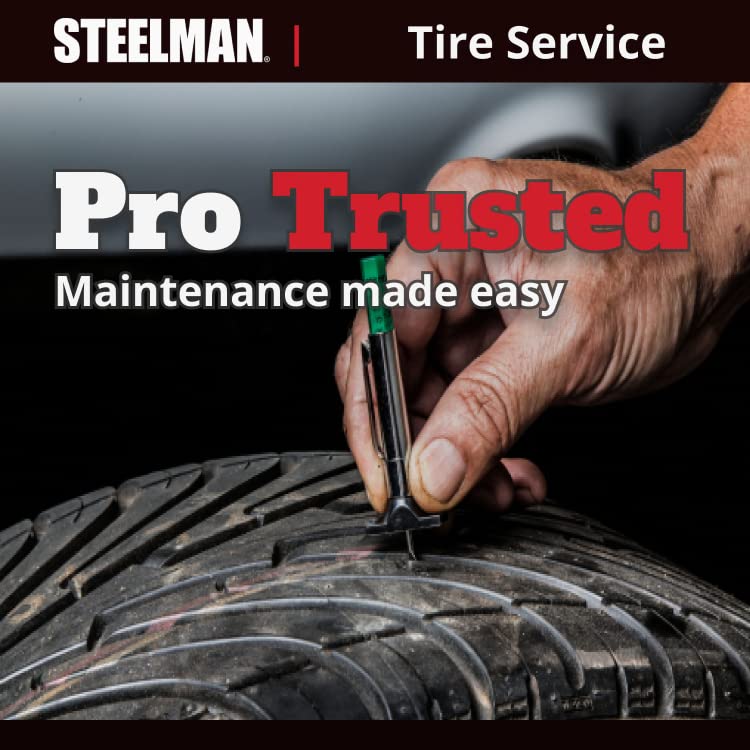 Steelman 97831 Color Coded Tread Depth Gauge, Quickly Identifies Amount of Tread on Tires, Reads in MM and 32nds - Image 9