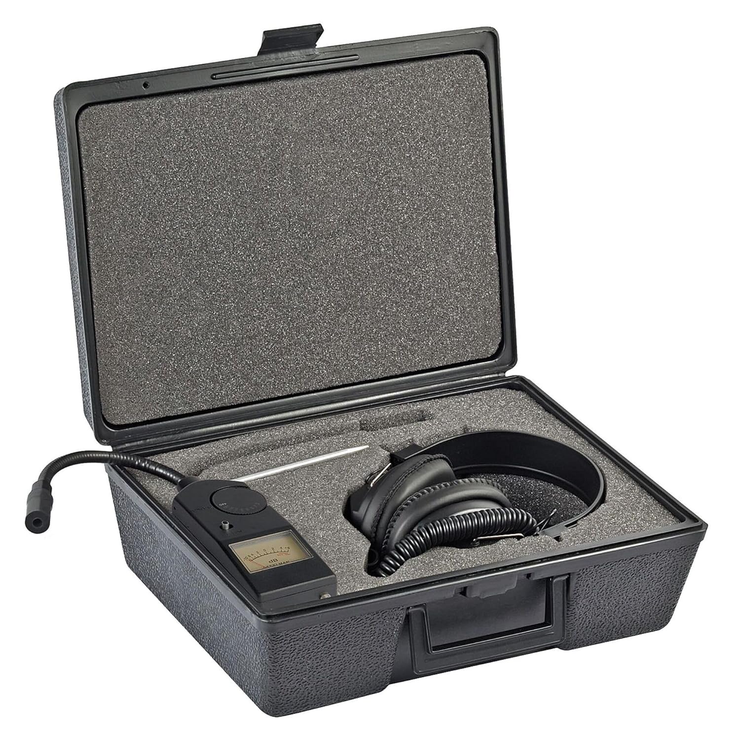 Steelman 06800 EngineEAR II Electronic Stethoscope Automotive Diagnostics Tool, Mechanic’s Noise Finder, 60-120 Decibel Meter, Non-Conductive Microphone - Image 2
