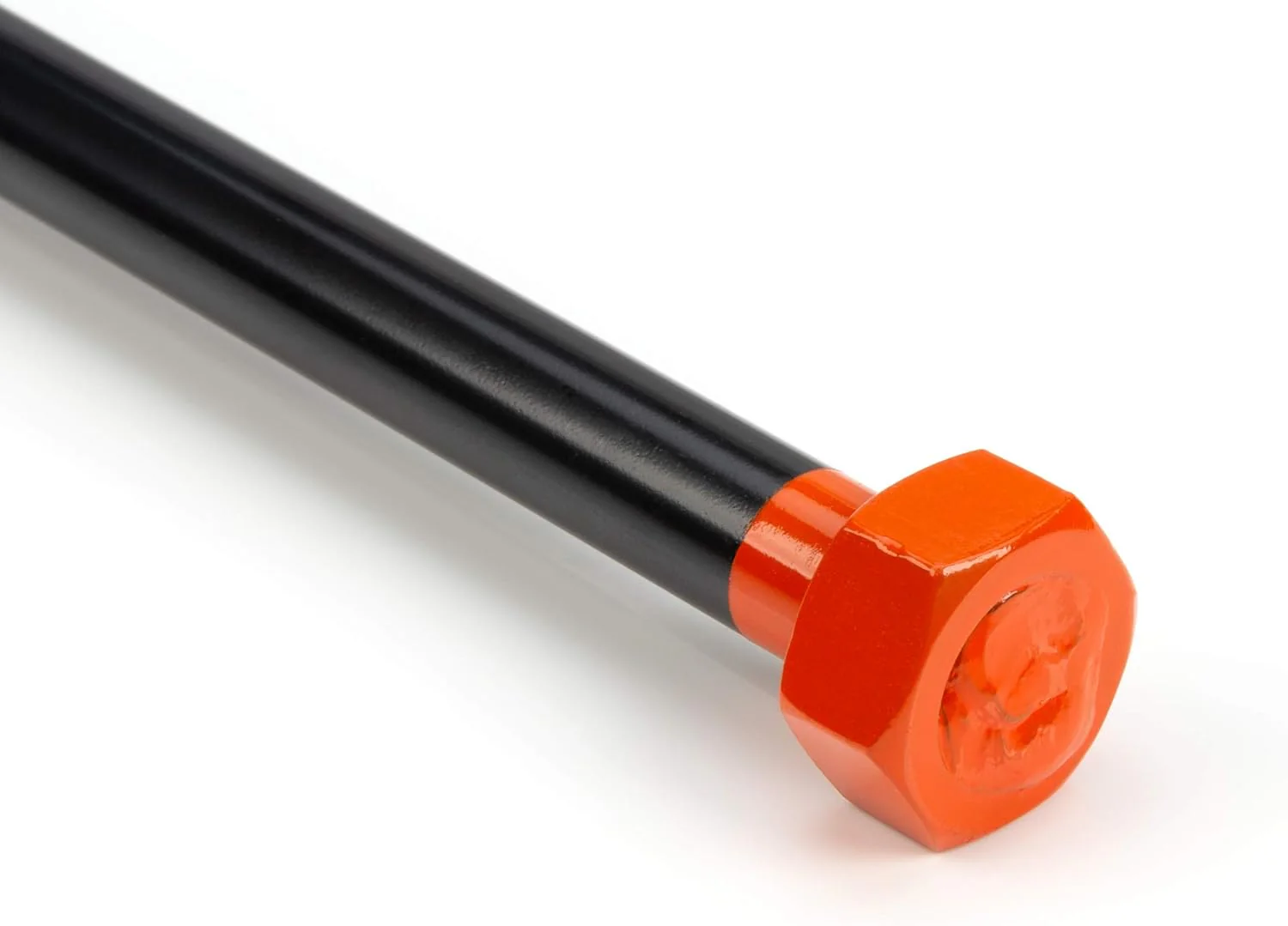 Steelman 96091 Flat Head Spare Tire Tool for Accessing Cradle-Mounted Spares, Ford/GM/Dodge, 30 Inches Long for Deep Pulleys, Powder-Coated Steel - Image 3