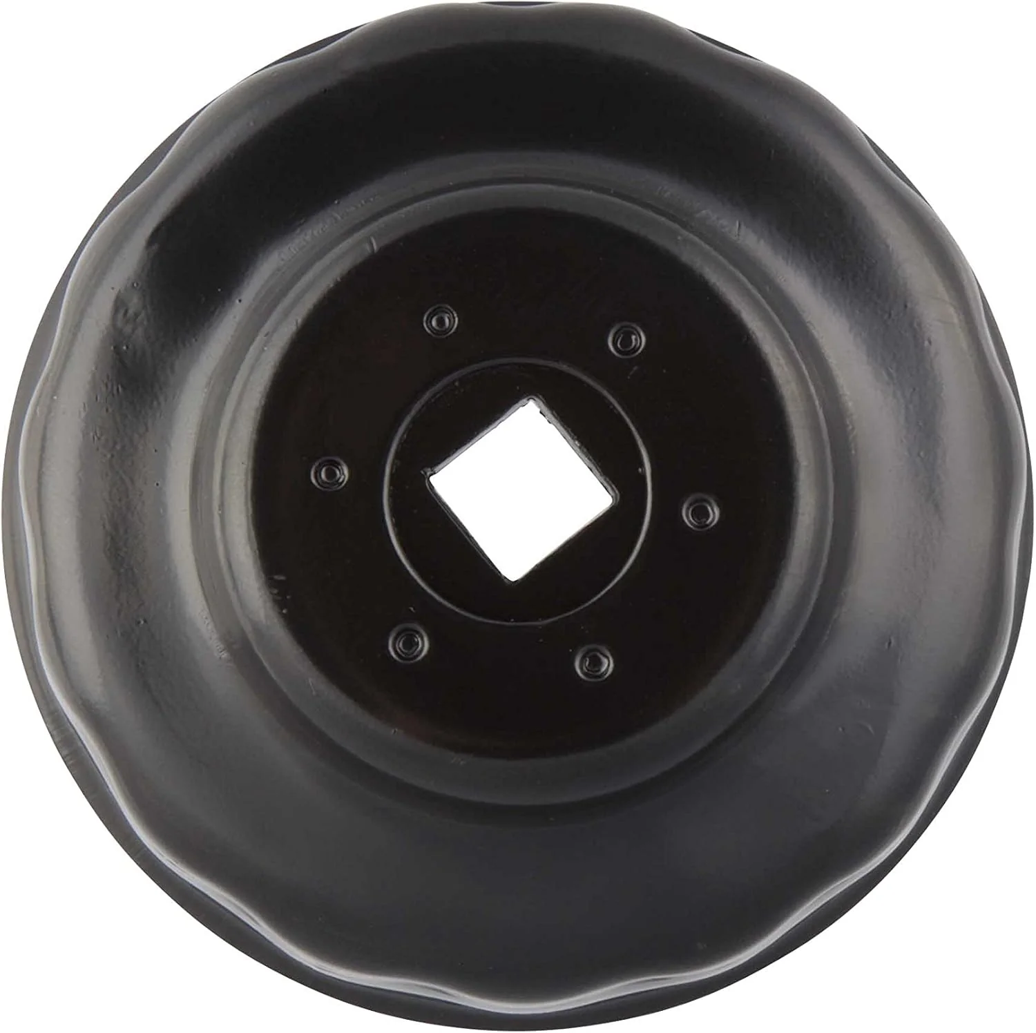 Steelman 06117 Low Profile Oil Filter Cap Wrench Socket 74mm and 76mm x 15 Flute, Heavy Duty Chrome Vanadium Steel - Image 3