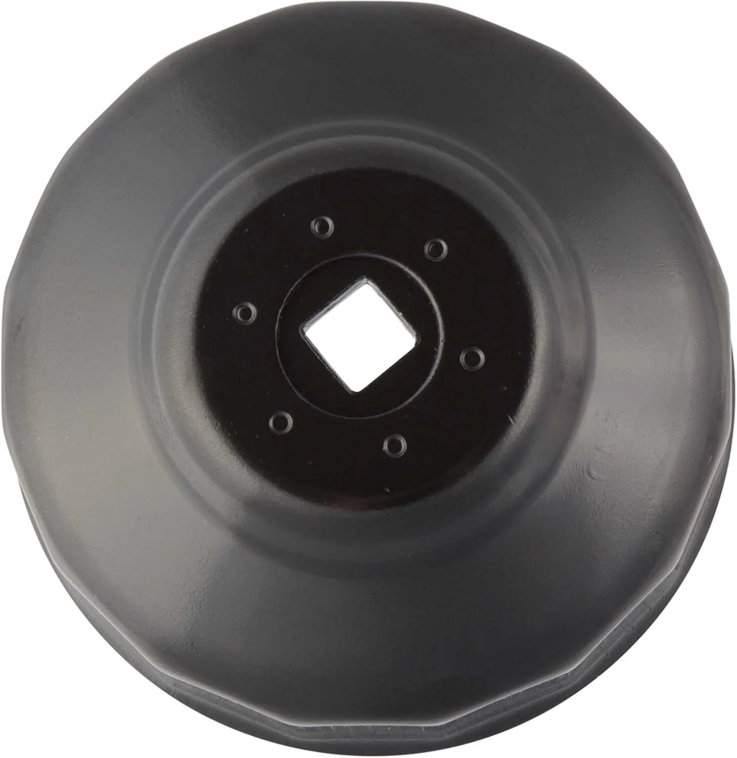 Steelman Low Profile Oil Filter Cap Wrench Socket 86mm x 16 Flute, ⅜-inch Drive, Heavy Duty Chrome Vanadium Steel - Image 2