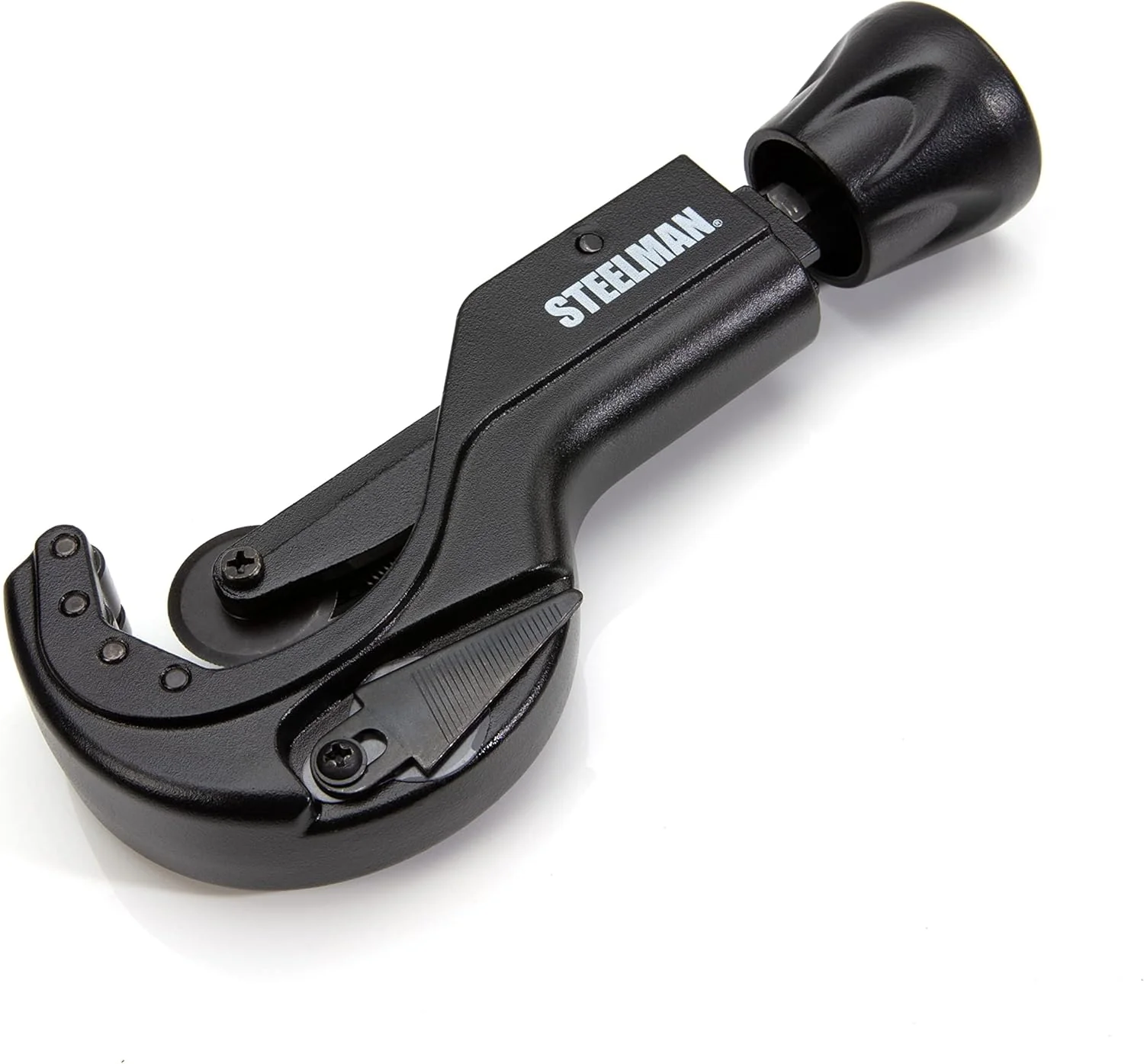 Steelman 42567 Metal Pipe and Tube Feed Cutter, Cuts 1-5/8-inch Tube Including Copper, Brass, Aluminum, ABS, and PVC, Die Cast Steel Body, Hardened Steel Blades - Image 3