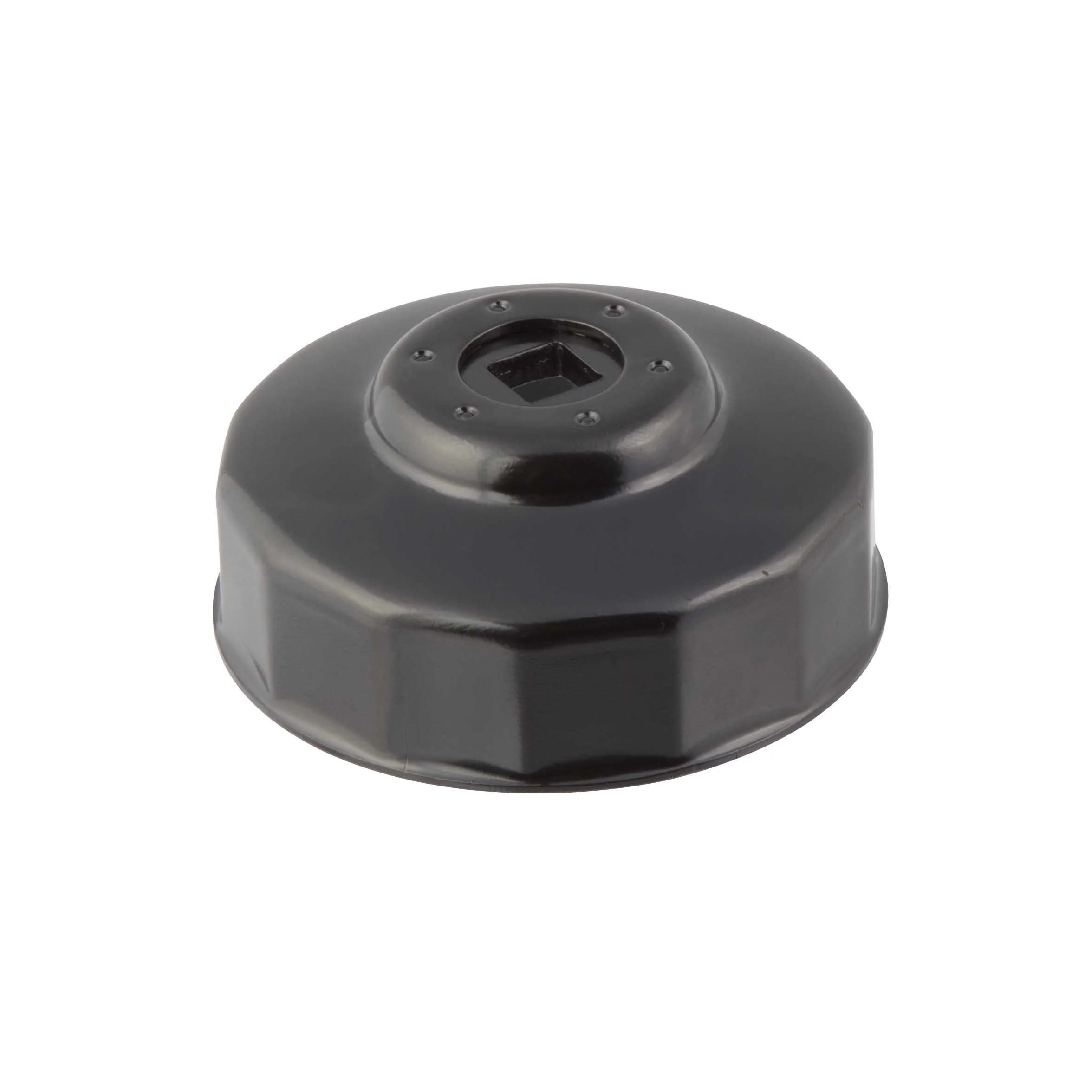 Steelman 06116 Oil Filter Cap Wrench 73mm x 14 Flute, Low-Profile Design for Confined Space, Durable Chrome Vanadium Steel
