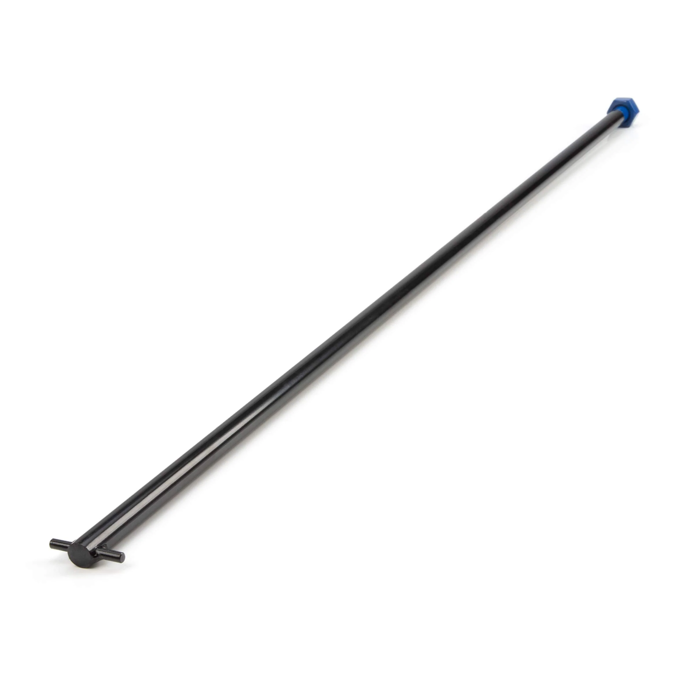 Steelman 96092 Pin Head Spare Tire Tool for Accessing Cradle-Mounted Spares, Import Pickup Trucks, 30 Inches Long for Deep Pulleys, Powder-Coated Steel